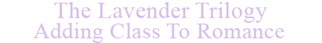 The Lavender Trilogy, Logo